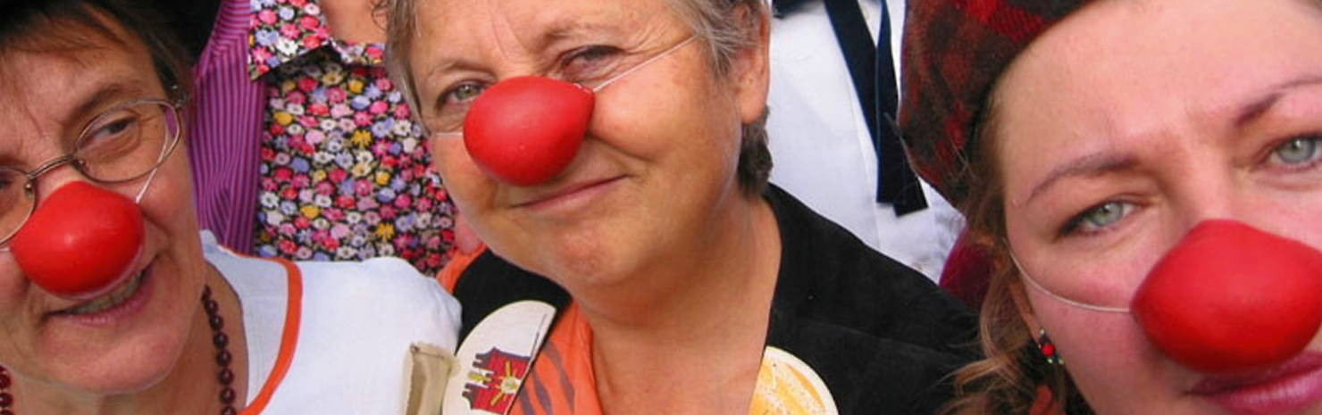 clown humor therapie